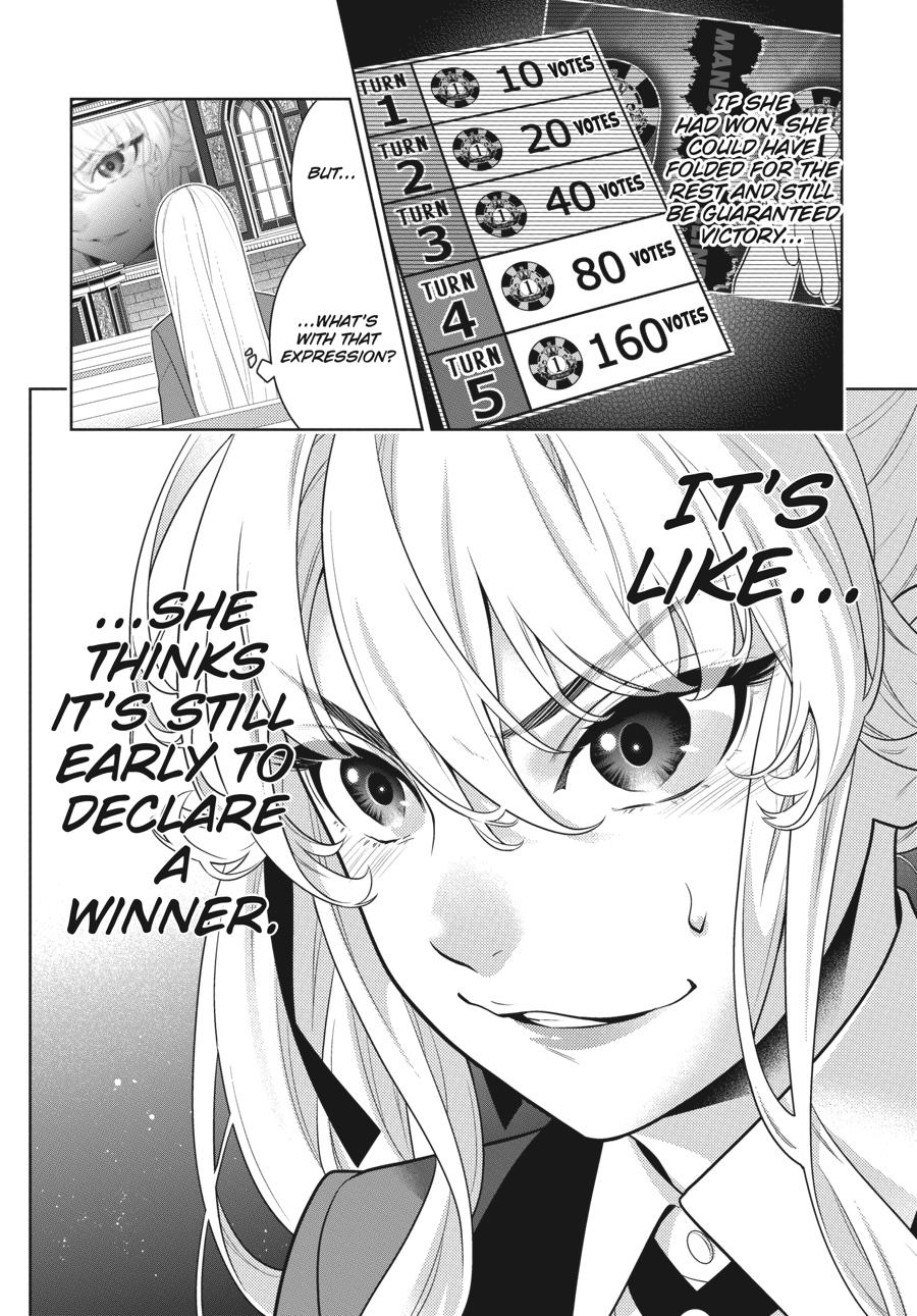 Kakegurui Chapter 73 page 13 - Chapter 73