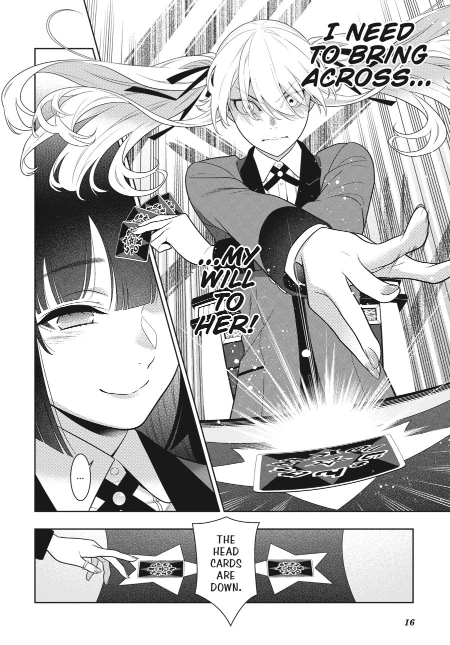 Kakegurui Chapter 73 page 17 - Chapter 73