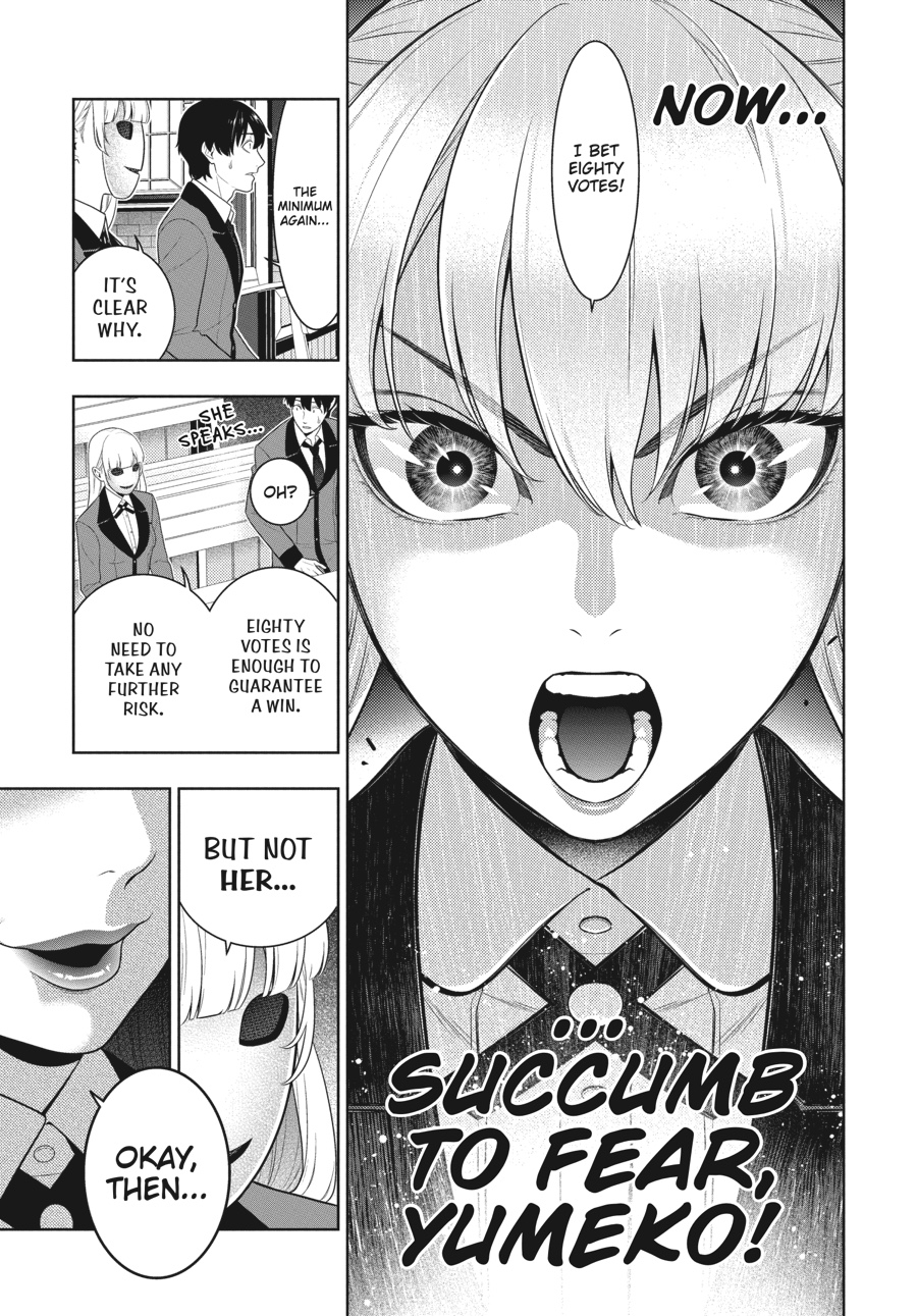 Kakegurui Chapter 73 page 18 - Chapter 73