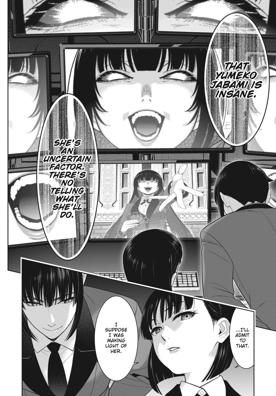 Kakegurui Chapter 73 page 21 - Chapter 73