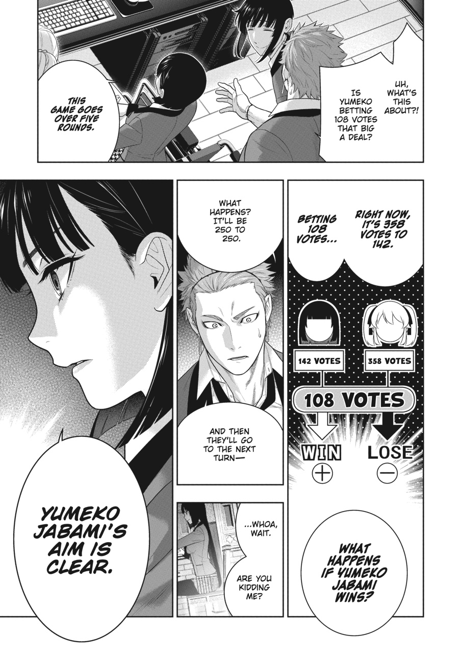 Kakegurui Chapter 73 page 22 - Chapter 73