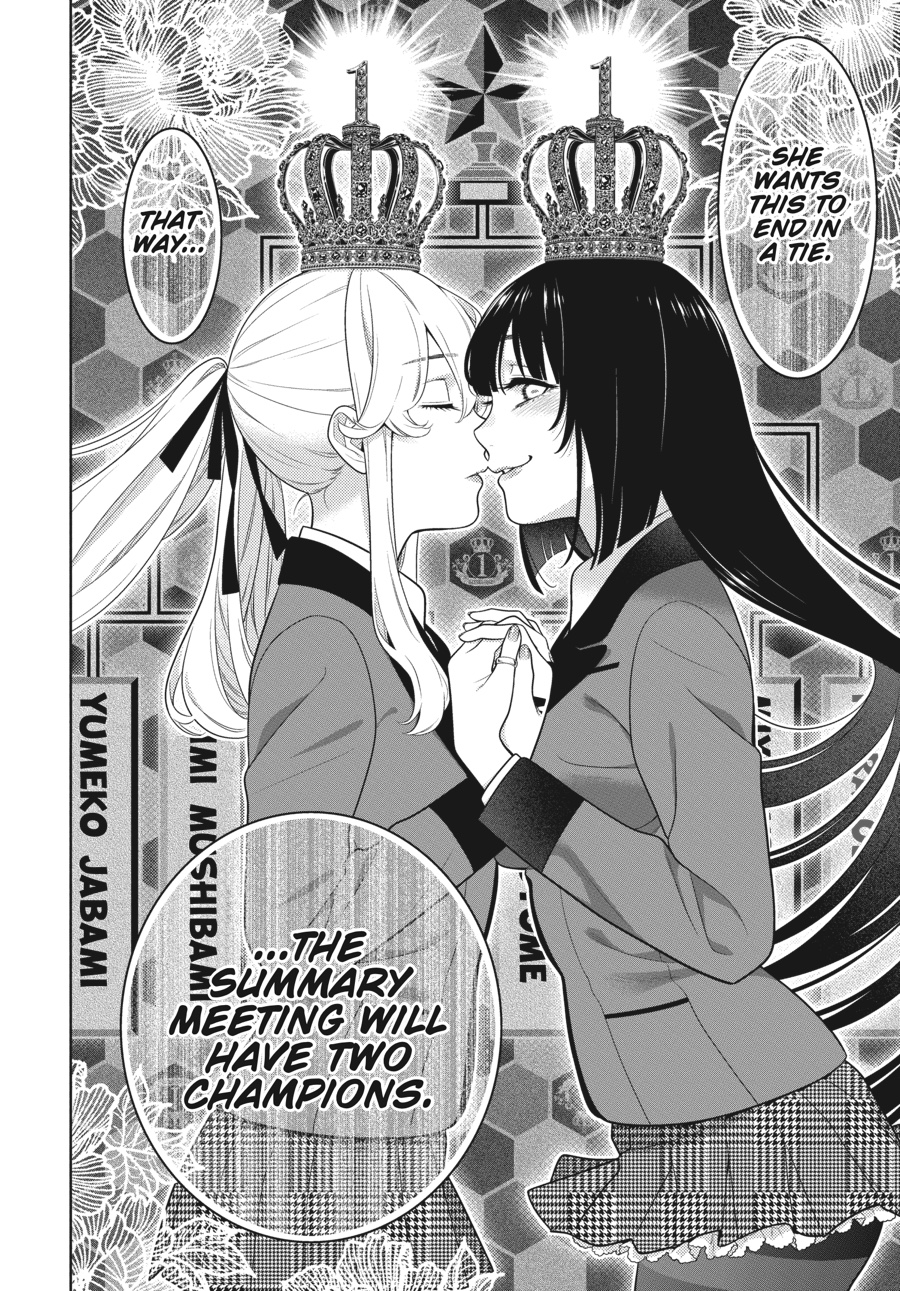 Kakegurui Chapter 73 page 23 - Chapter 73