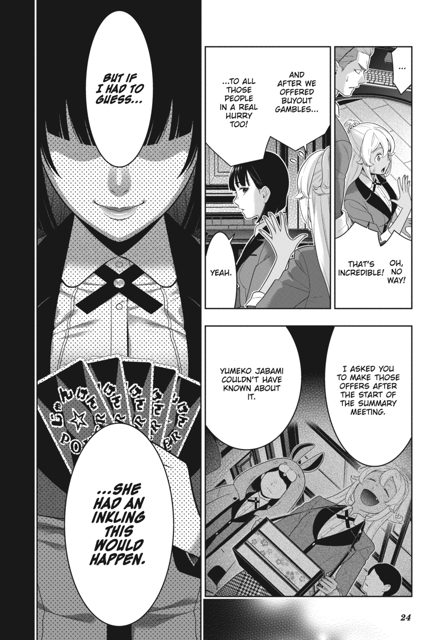 Kakegurui Chapter 73 page 25 - Chapter 73