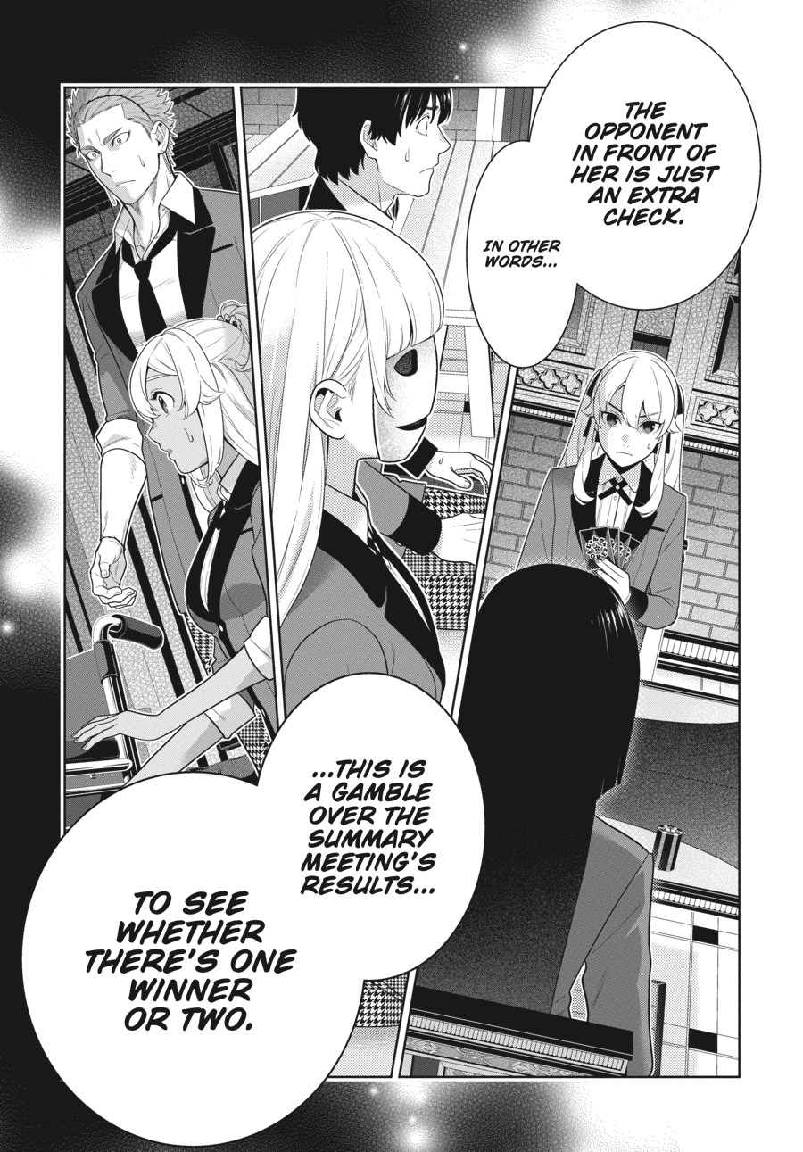 Kakegurui Chapter 73 page 28 - Chapter 73