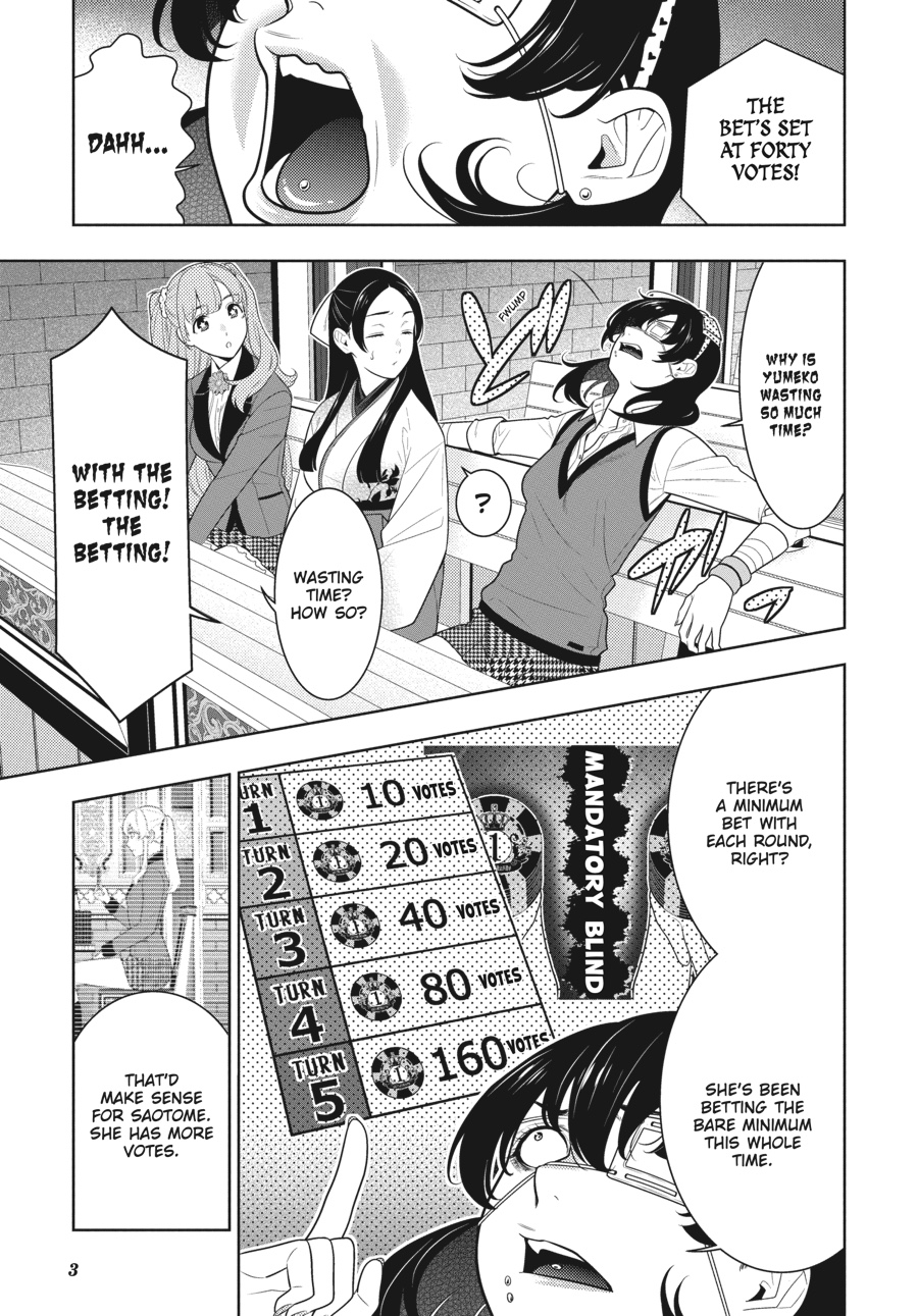 Kakegurui Chapter 73 page 4 - Chapter 73