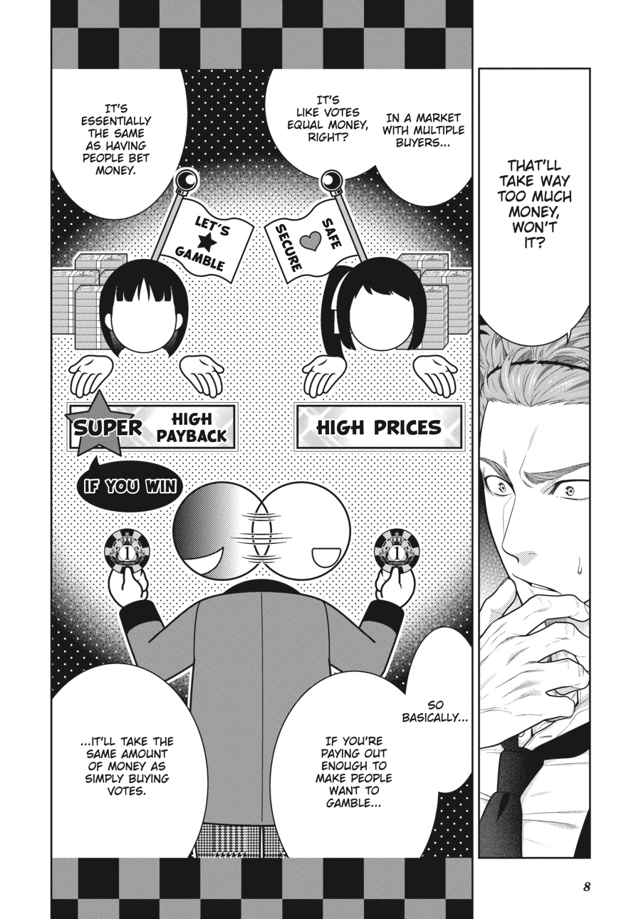 Kakegurui Chapter 73 page 9 - Chapter 73