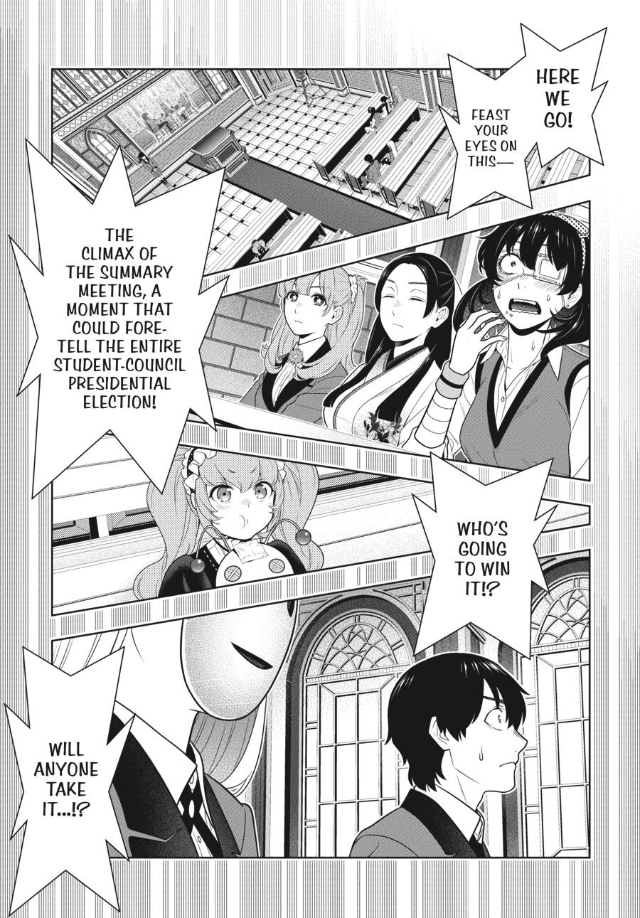 Kakegurui Chapter 74 page 10 - Chapter 74
