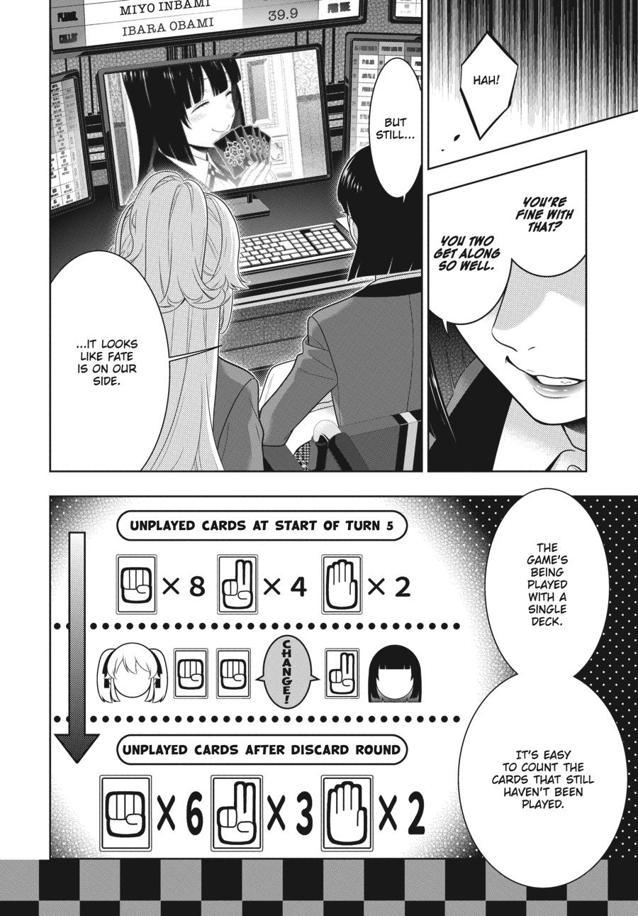 Kakegurui Chapter 74 page 22 - Chapter 74