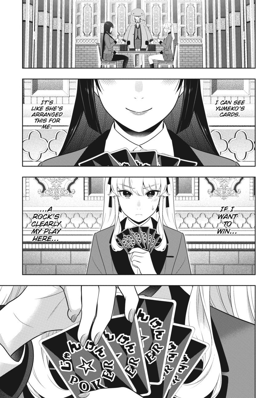 Kakegurui Chapter 74 page 25 - Chapter 74