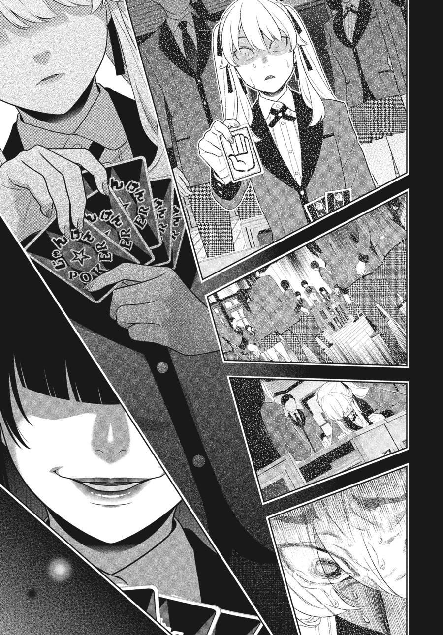 Kakegurui Chapter 74 page 27 - Chapter 74