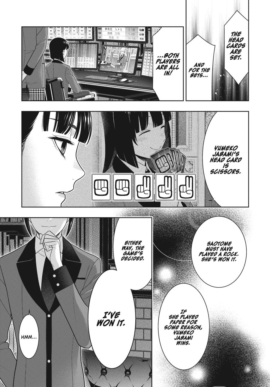 Kakegurui Chapter 74 page 30 - Chapter 74