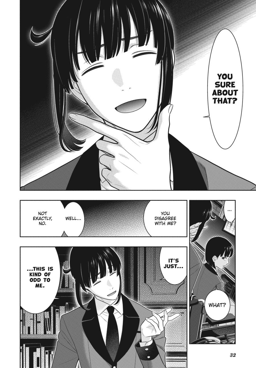 Kakegurui Chapter 74 page 31 - Chapter 74
