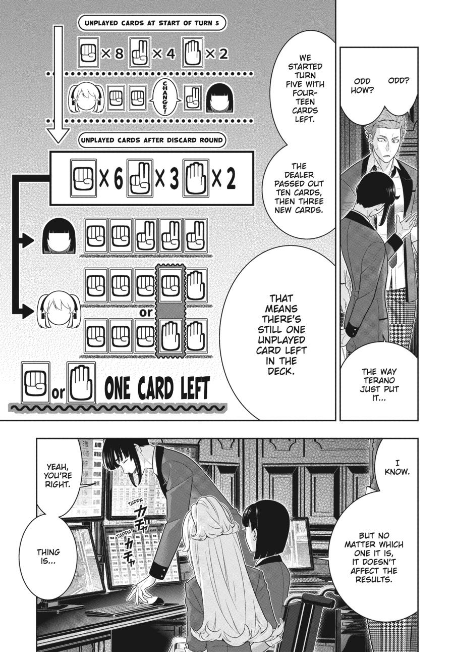 Kakegurui Chapter 74 page 32 - Chapter 74