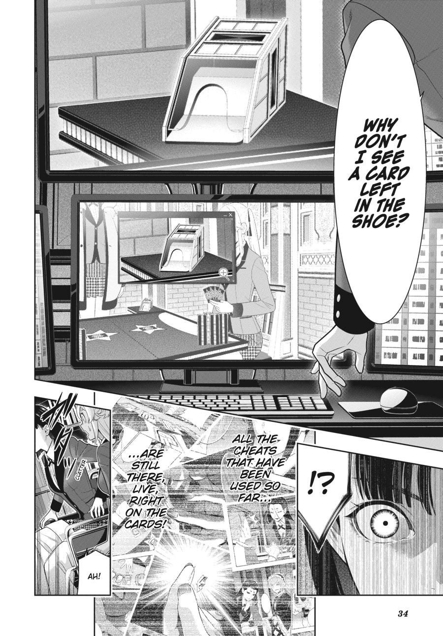 Kakegurui Chapter 74 page 33 - Chapter 74