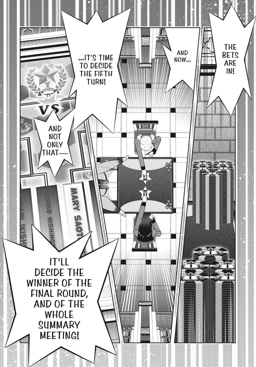 Kakegurui Chapter 74 page 35 - Chapter 74