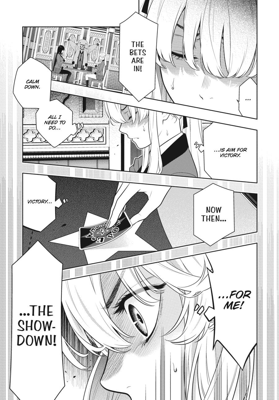 Kakegurui Chapter 74 page 4 - Chapter 74