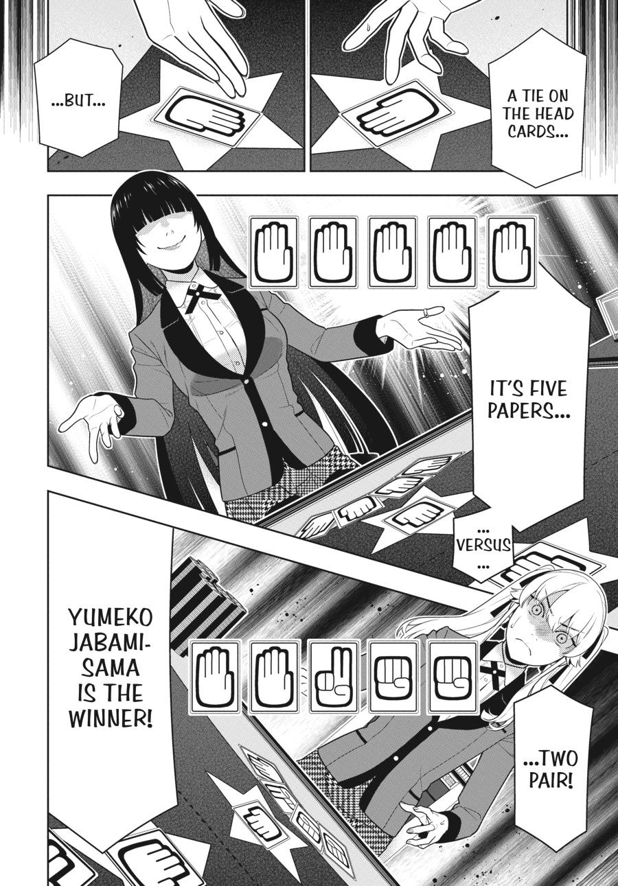 Kakegurui Chapter 74 page 5 - Chapter 74