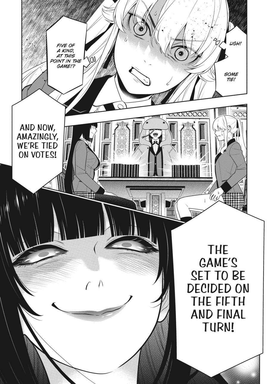 Kakegurui Chapter 74 page 6 - Chapter 74