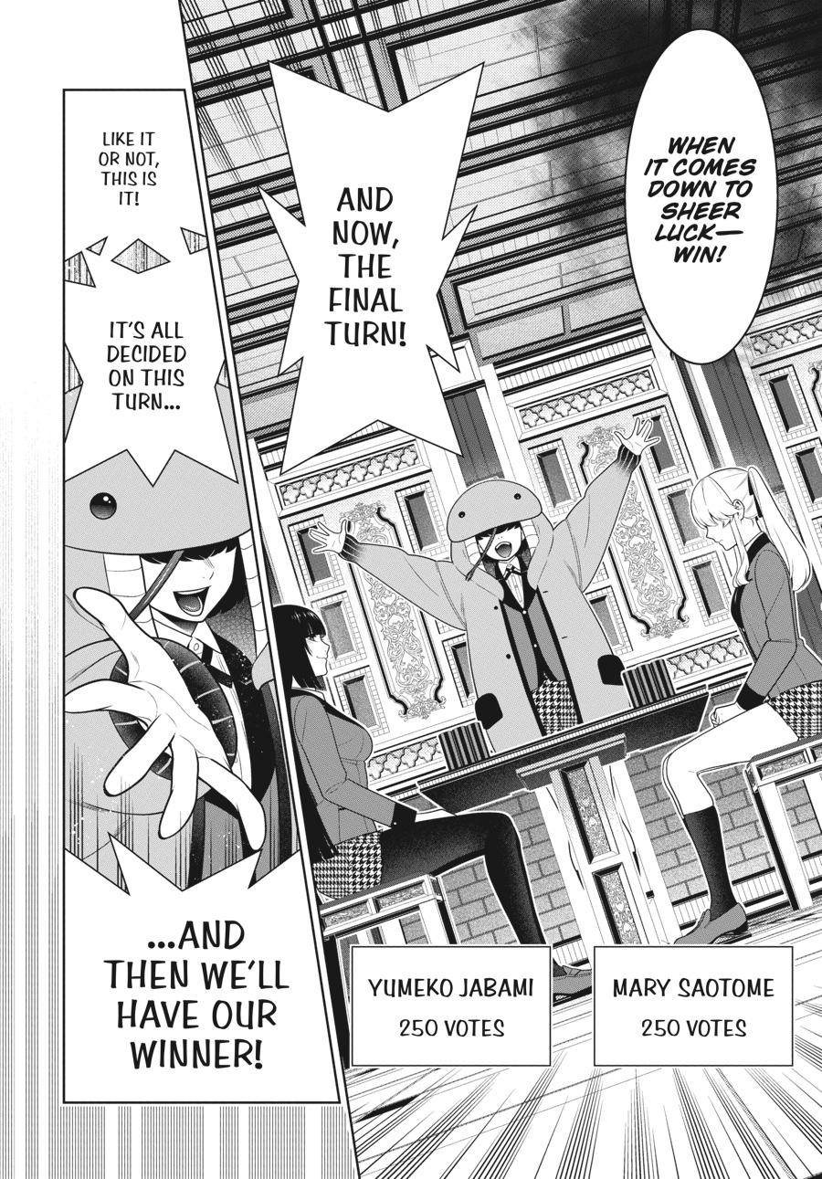 Kakegurui Chapter 74 page 9 - Chapter 74