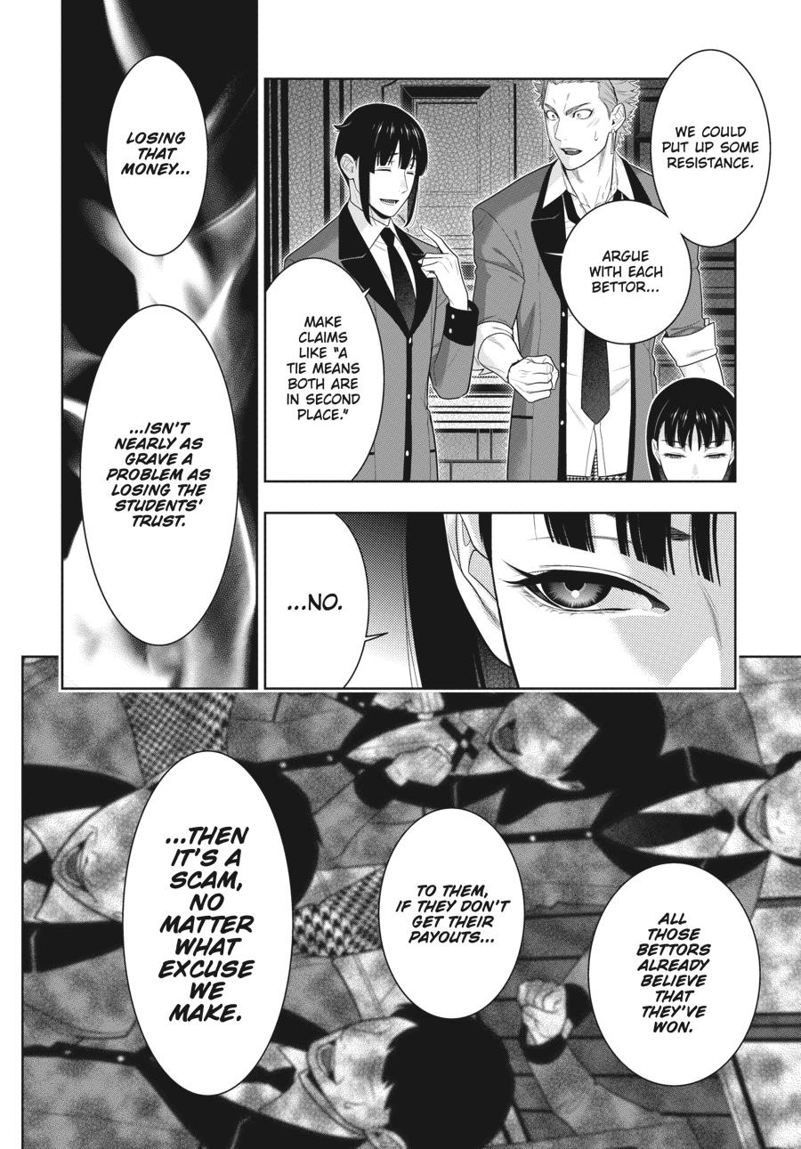 Kakegurui Chapter 75.5 page 11 - Chapter 75.5