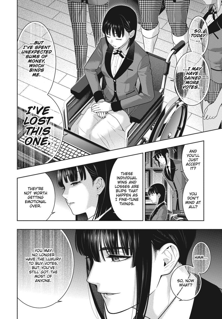 Kakegurui Chapter 75.5 page 13 - Chapter 75.5