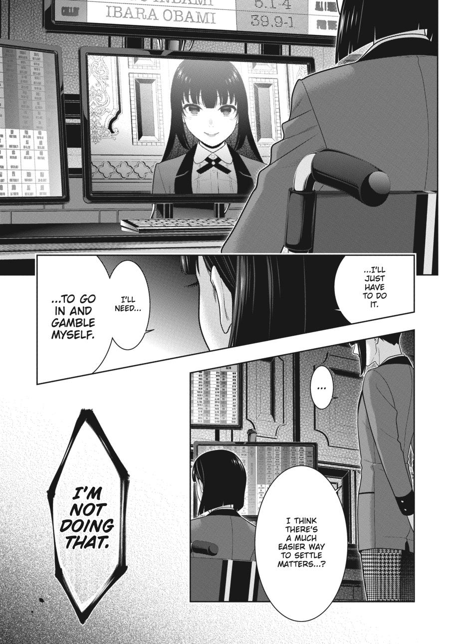 Kakegurui Chapter 75.5 page 14 - Chapter 75.5