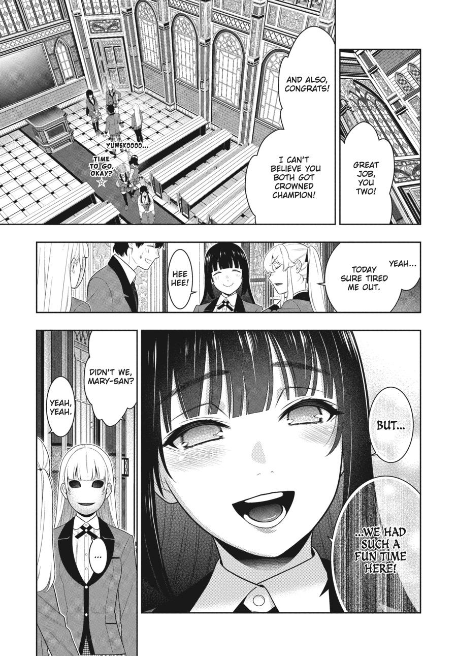 Kakegurui Chapter 75.5 page 16 - Chapter 75.5