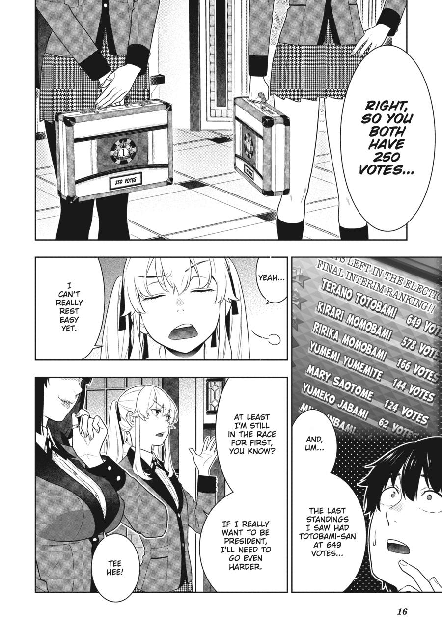 Kakegurui Chapter 75.5 page 17 - Chapter 75.5