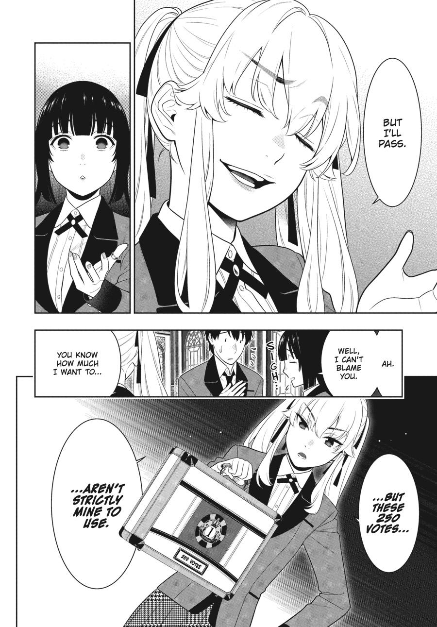 Kakegurui Chapter 75.5 page 21 - Chapter 75.5