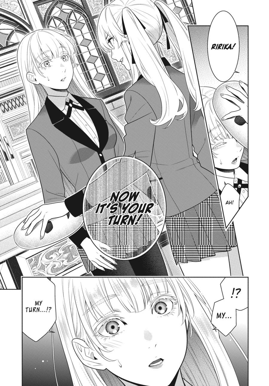 Kakegurui Chapter 75.5 page 22 - Chapter 75.5
