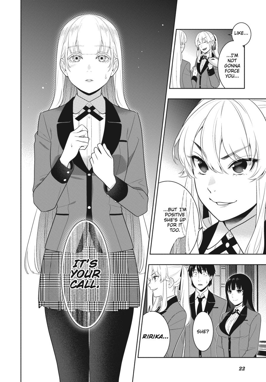 Kakegurui Chapter 75.5 page 23 - Chapter 75.5
