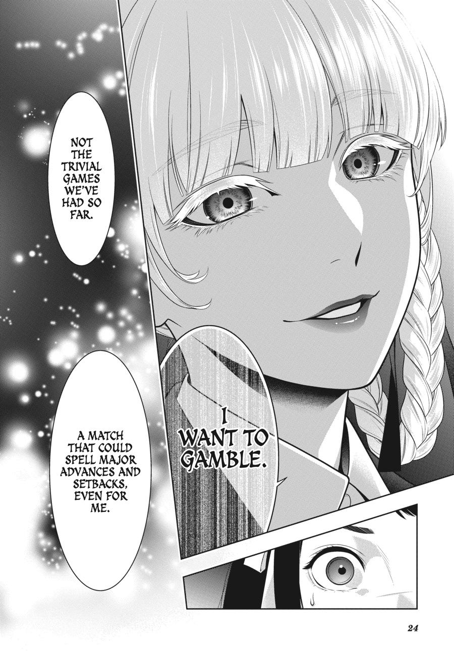 Kakegurui Chapter 75.5 page 25 - Chapter 75.5