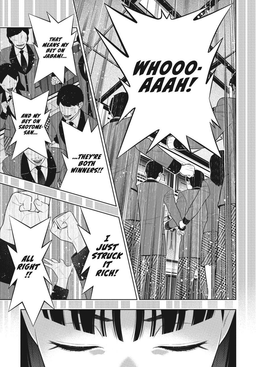 Kakegurui Chapter 75.5 page 6 - Chapter 75.5