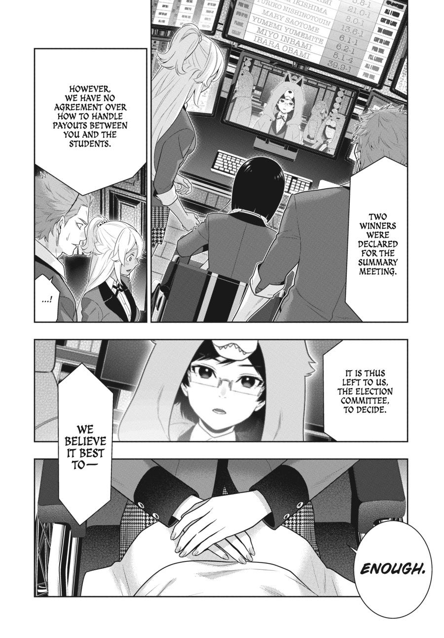 Kakegurui Chapter 75.5 page 9 - Chapter 75.5