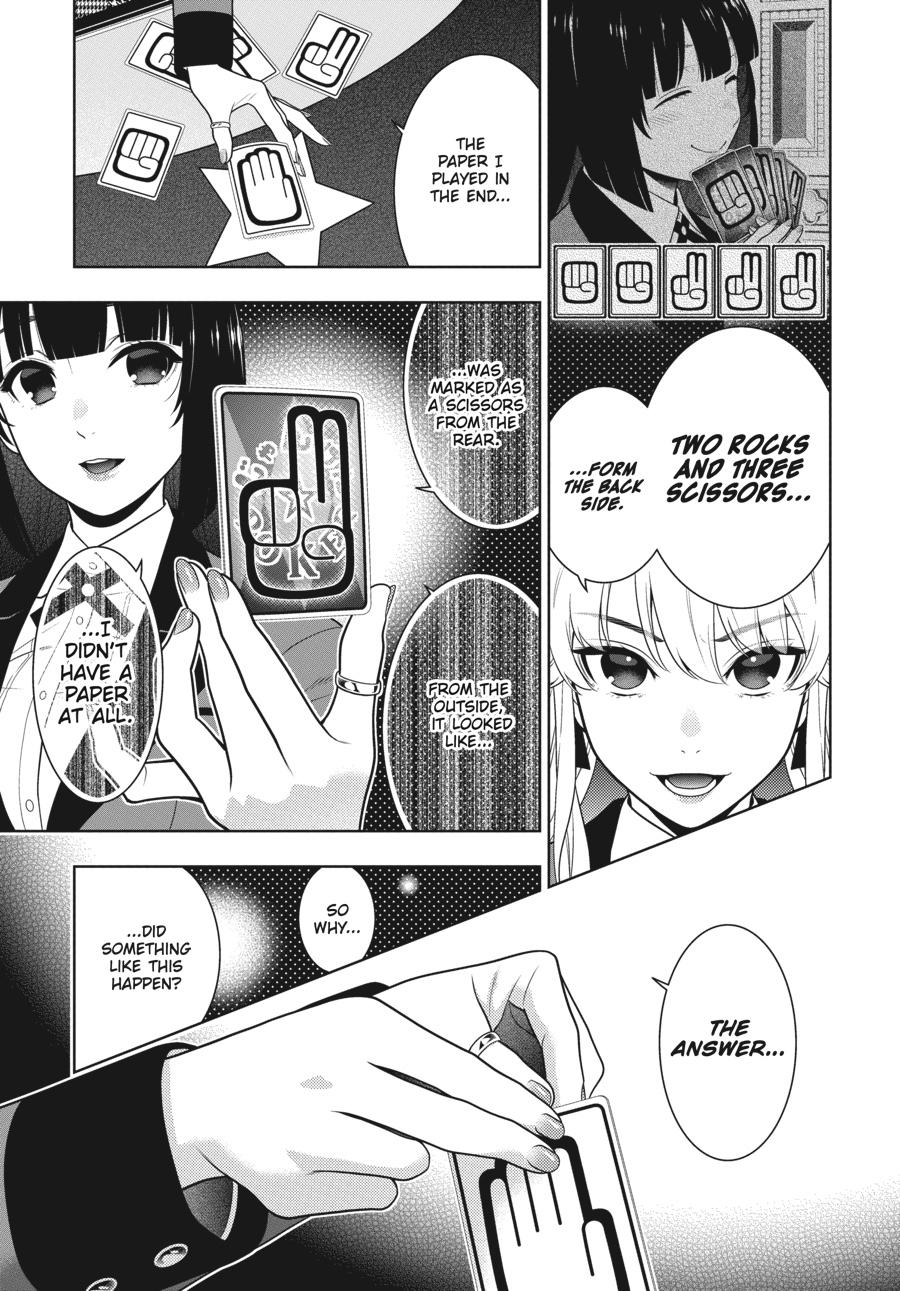 Kakegurui Chapter 75 page 10 - Chapter 75