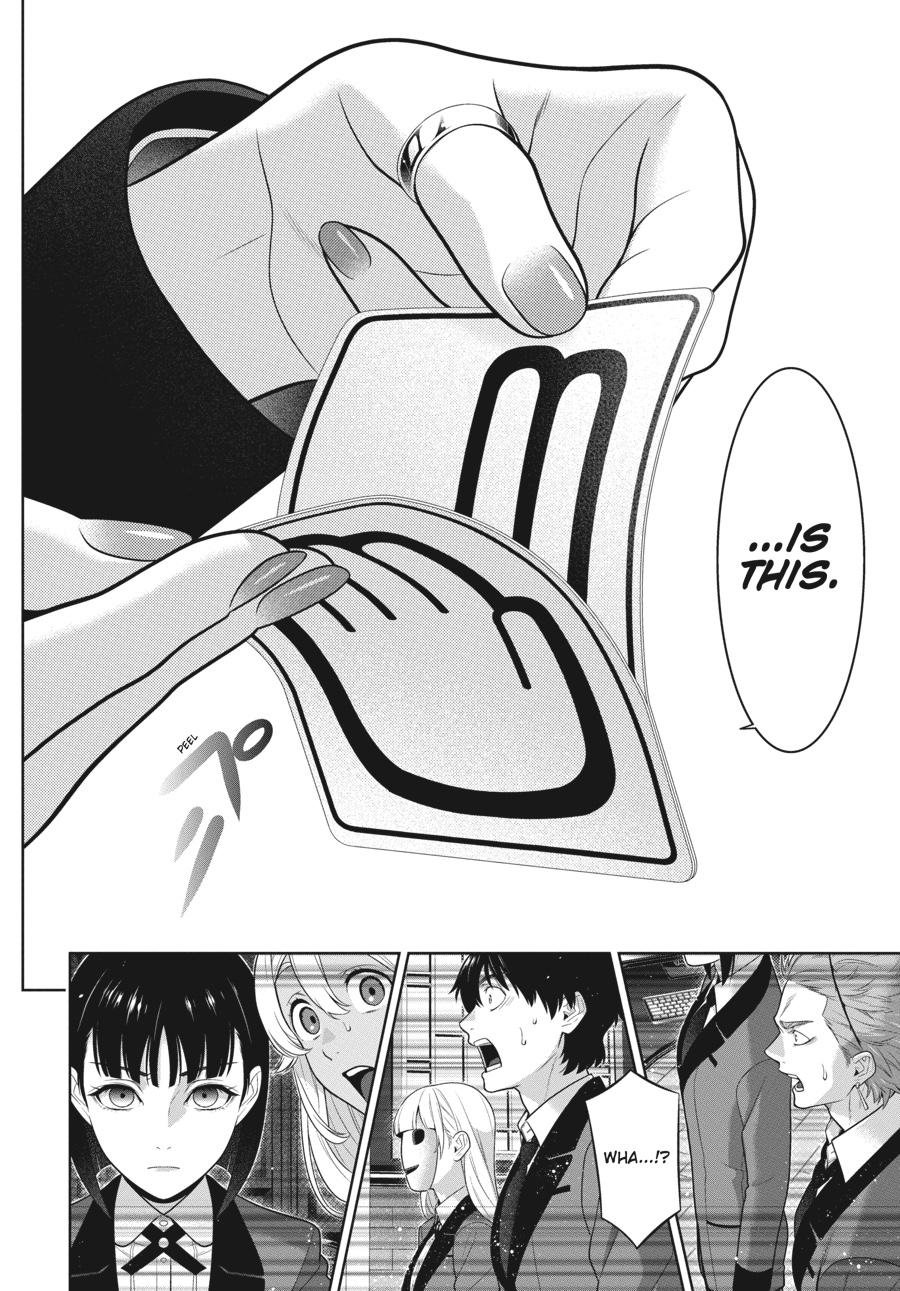 Kakegurui Chapter 75 page 11 - Chapter 75