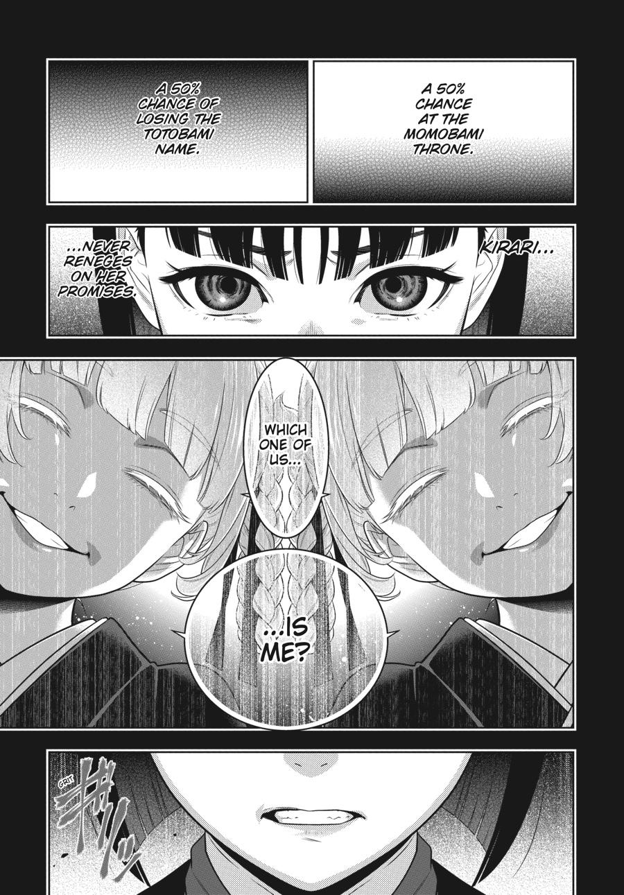 Kakegurui Chapter 76 page 10 - Chapter 76