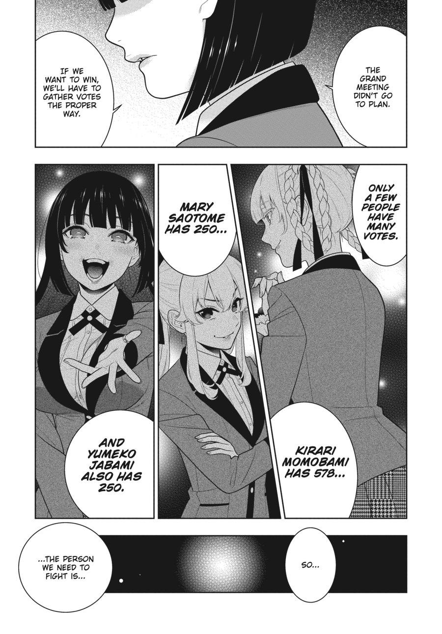 Kakegurui Chapter 76 page 16 - Chapter 76