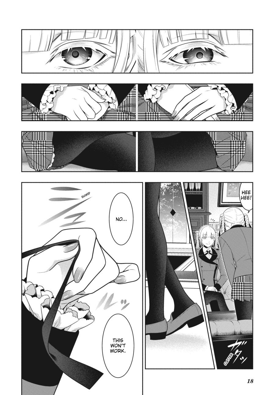 Kakegurui Chapter 76 page 19 - Chapter 76