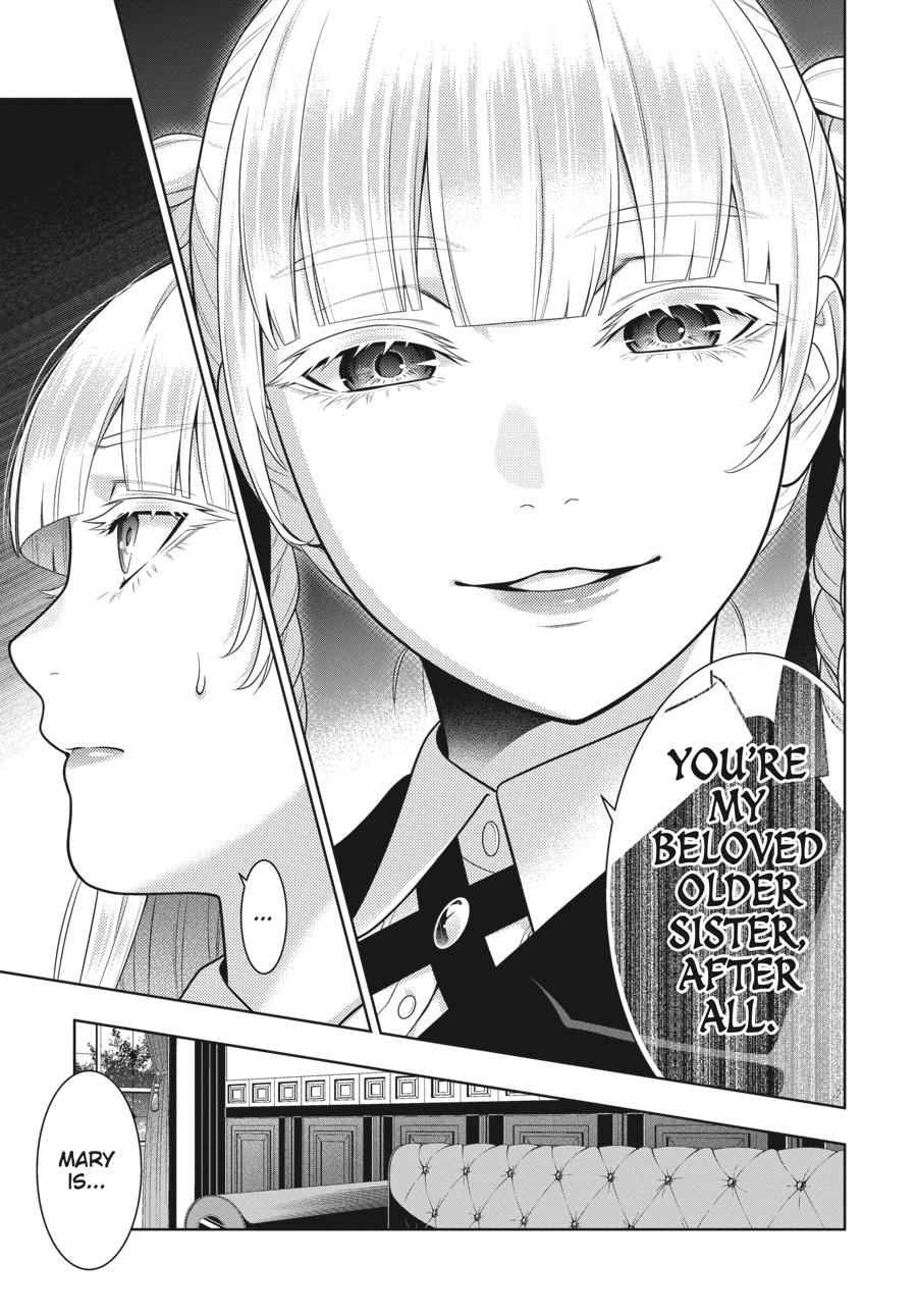 Kakegurui Chapter 76 page 22 - Chapter 76