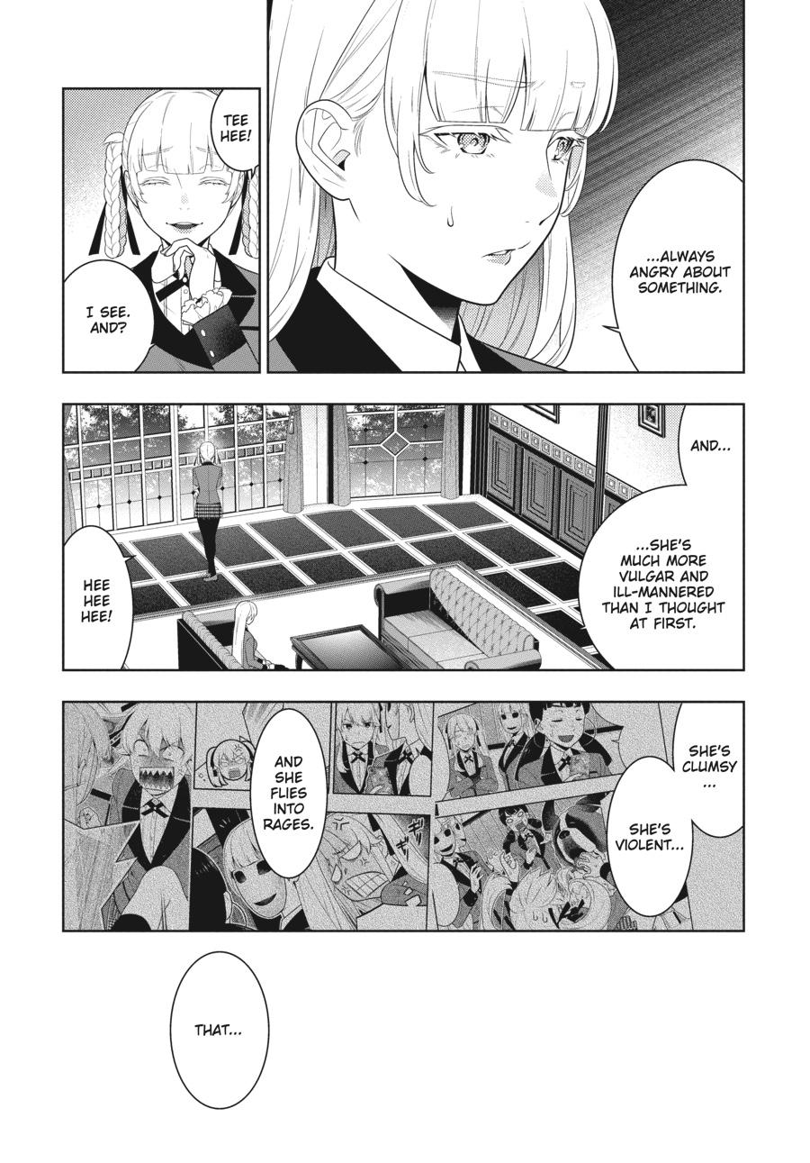 Kakegurui Chapter 76 page 23 - Chapter 76