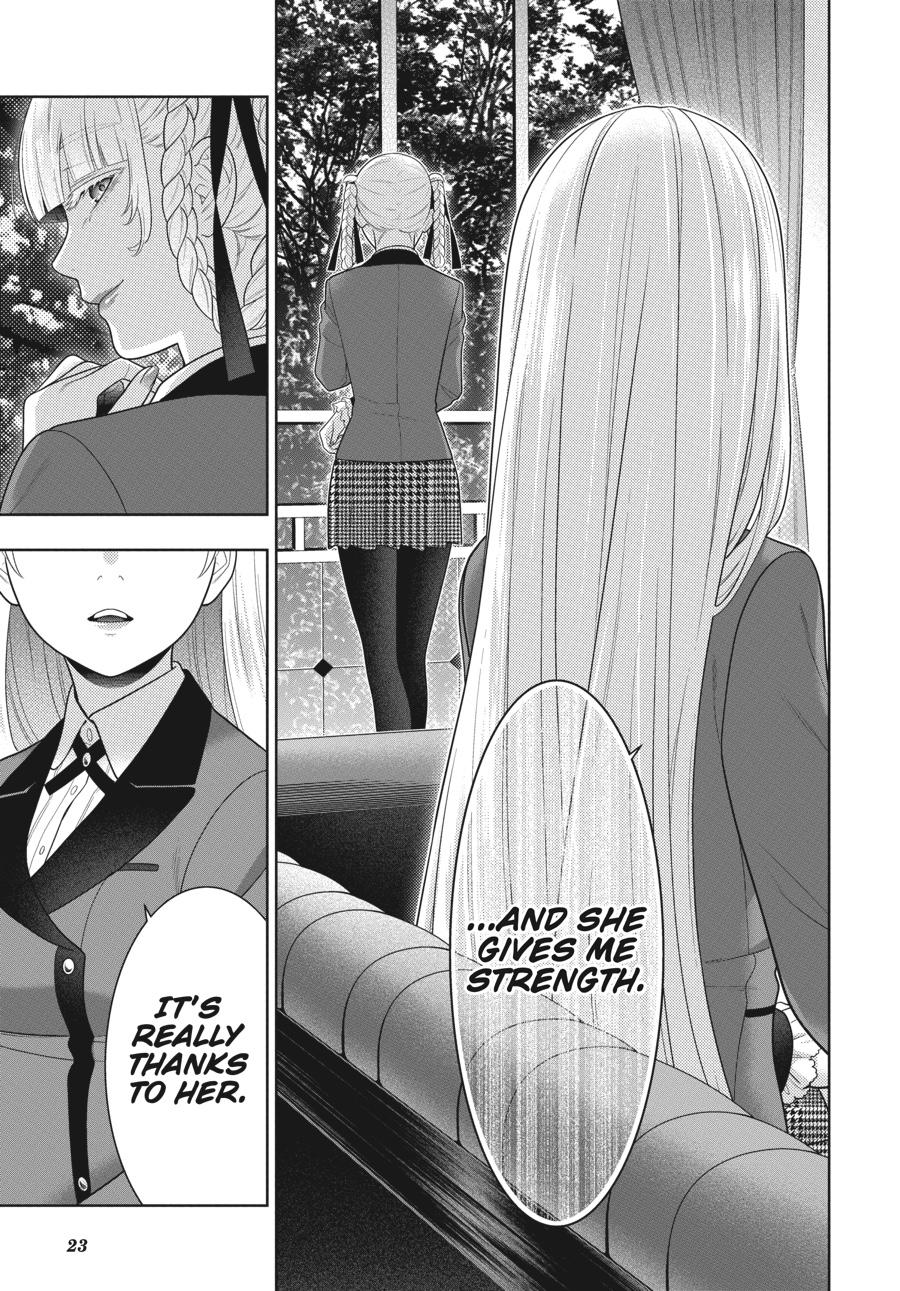 Kakegurui Chapter 76 page 24 - Chapter 76