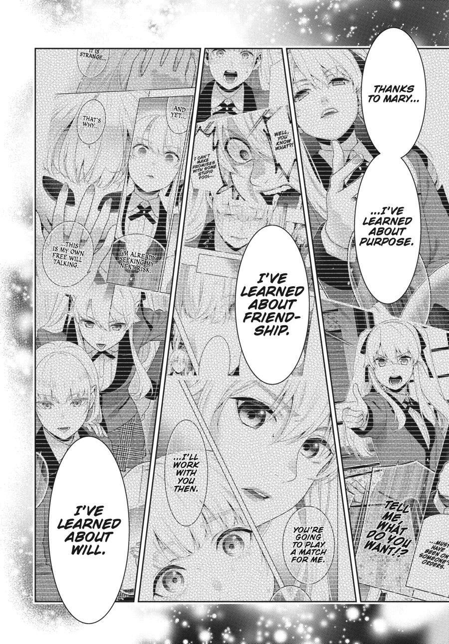 Kakegurui Chapter 76 page 25 - Chapter 76