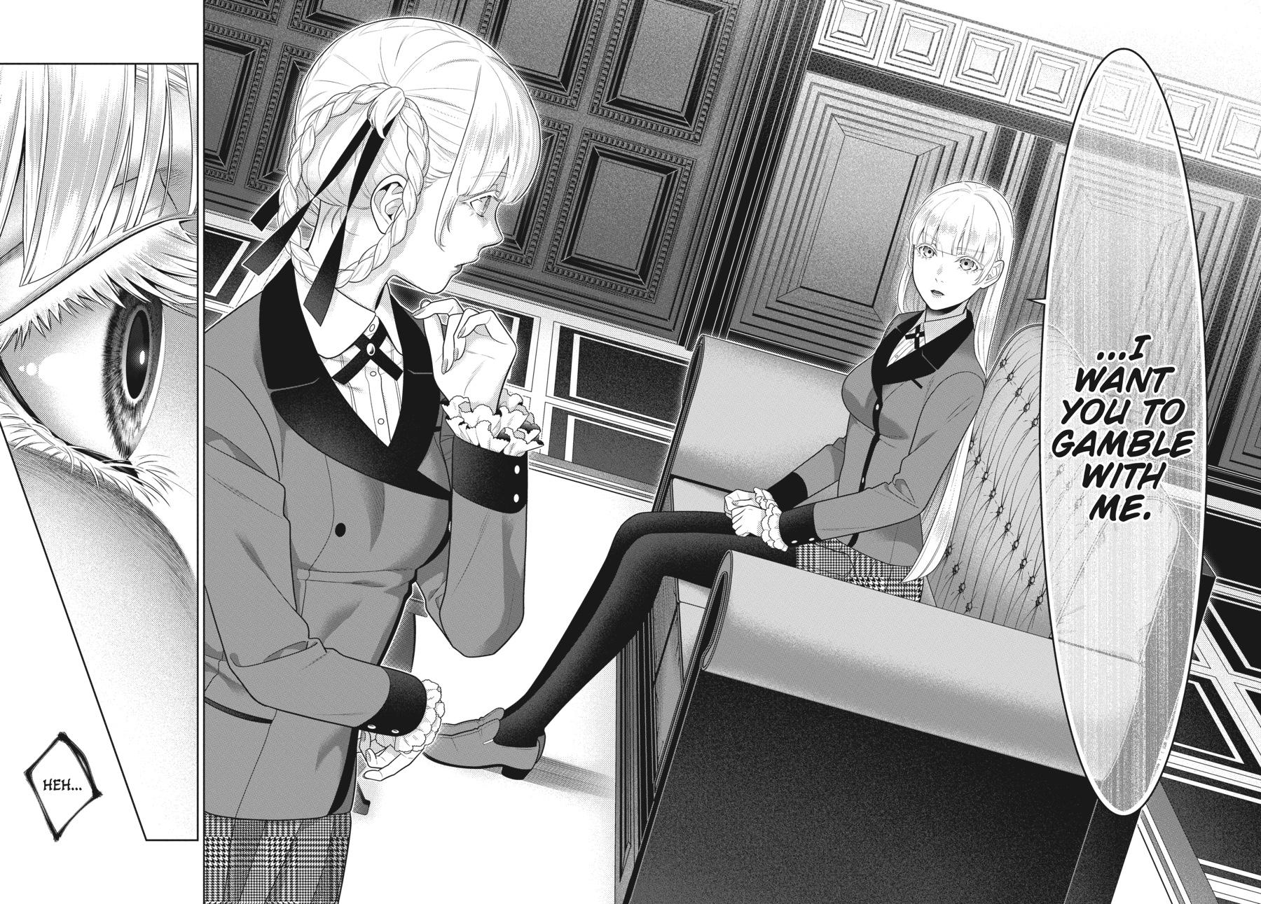 Kakegurui Chapter 76 page 27 - Chapter 76