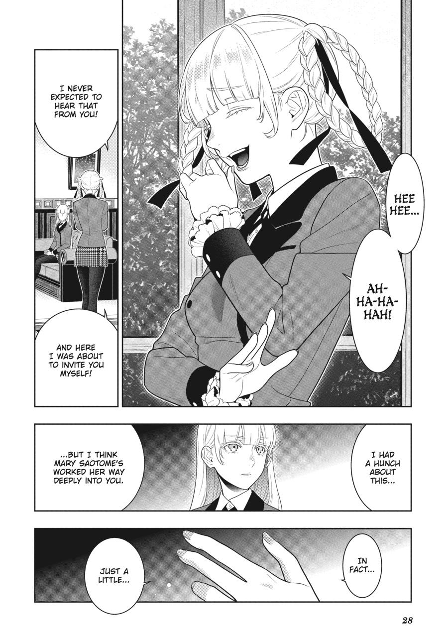 Kakegurui Chapter 76 page 28 - Chapter 76