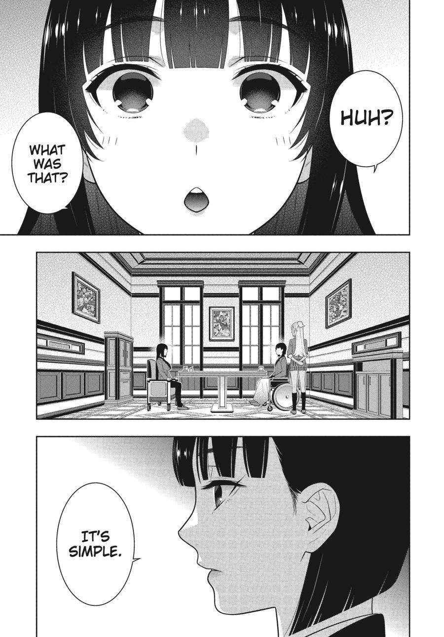 Kakegurui Chapter 76 page 31 - Chapter 76