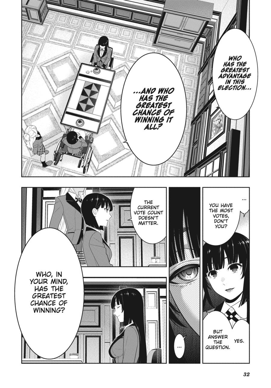 Kakegurui Chapter 76 page 32 - Chapter 76
