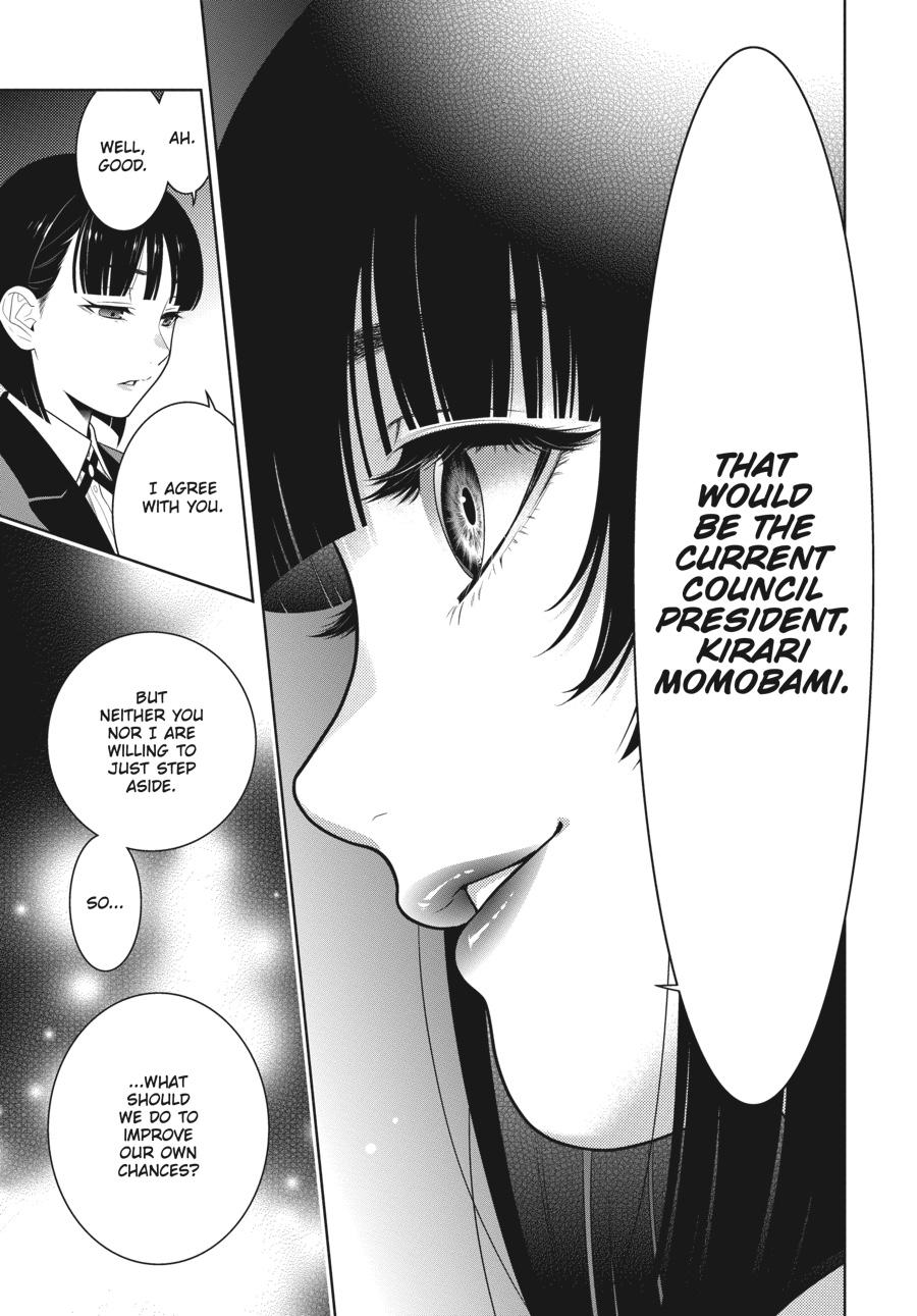 Kakegurui Chapter 76 page 33 - Chapter 76