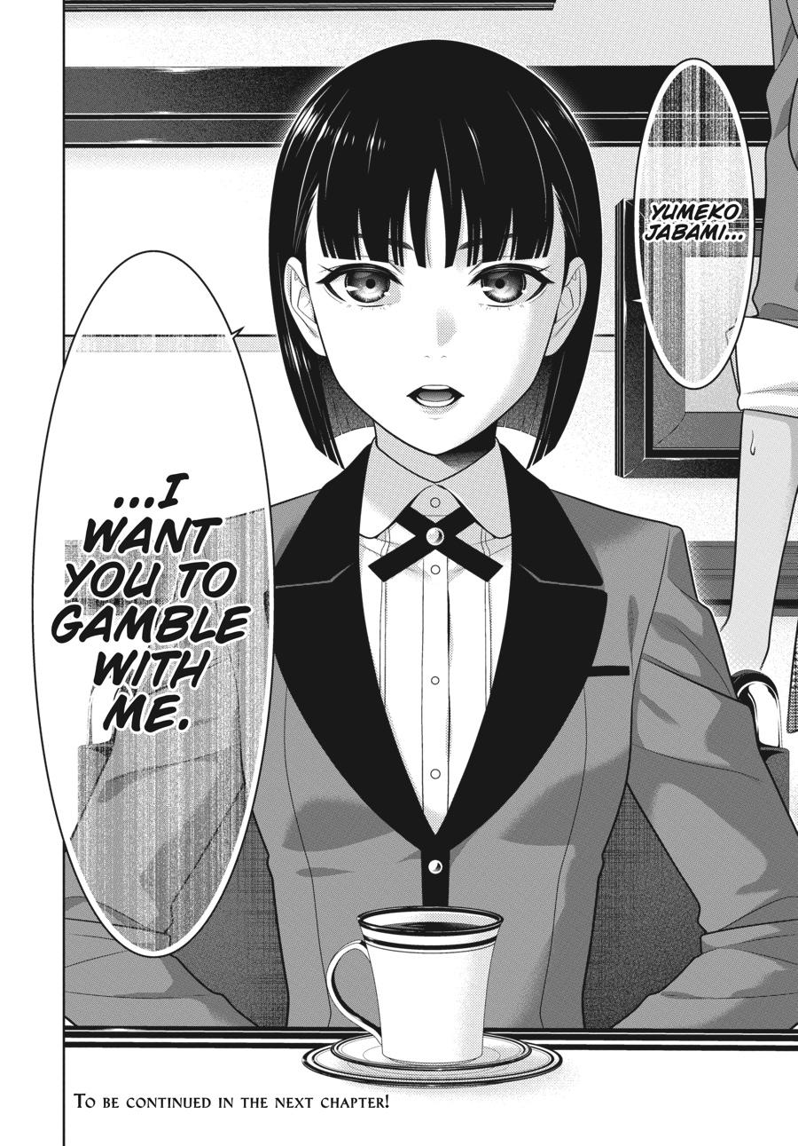 Kakegurui Chapter 76 page 34 - Chapter 76
