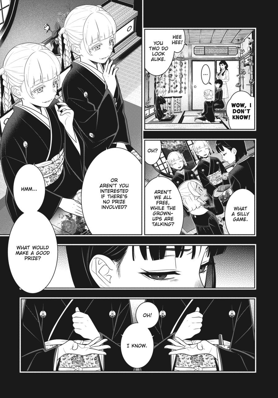 Kakegurui Chapter 76 page 4 - Chapter 76